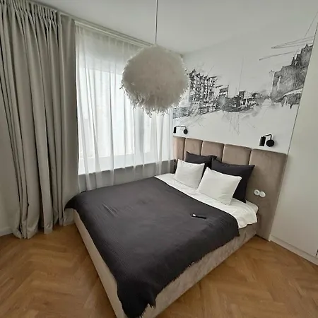 Monte Cassino 26 Piękna Kamienica 300m Do Molo Apartament *