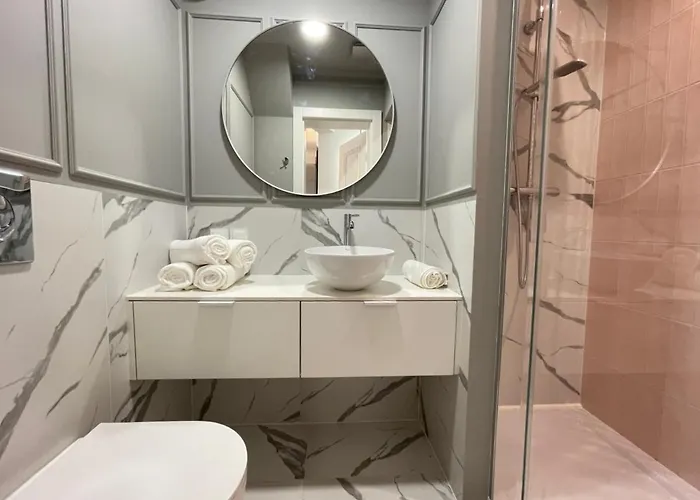 Apartament Monte Cassino 26 Piękna Kamienica 300m Do Molo