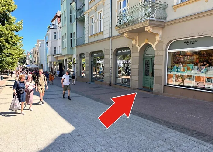 Monte Cassino 26 Piękna Kamienica 300m Do Molo Apartament Sopot