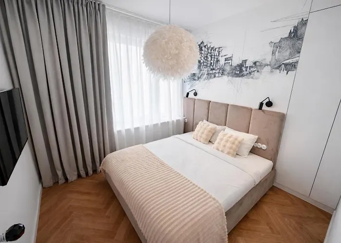 Apartament Monte Cassino 26 Piękna Kamienica 300m Do Molo