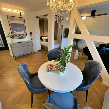 Appartement Monte Cassino 26 Sopot