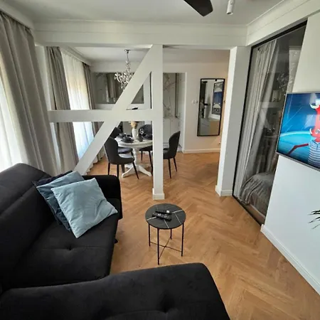 Apartmán Monte Cassino 26 Piekna Kamienica 300m Do Molo Sopoty