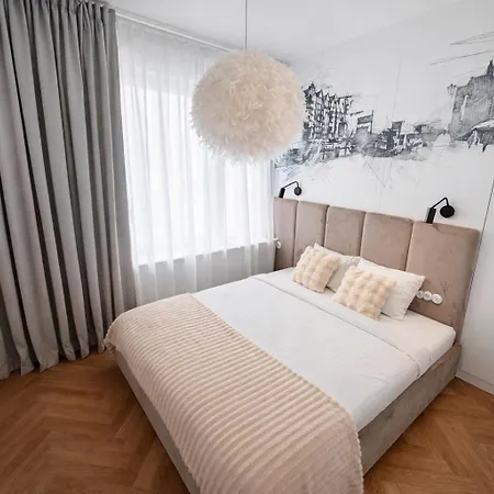 Apartmán Monte Cassino 26 Piekna Kamienica 300m Do Molo