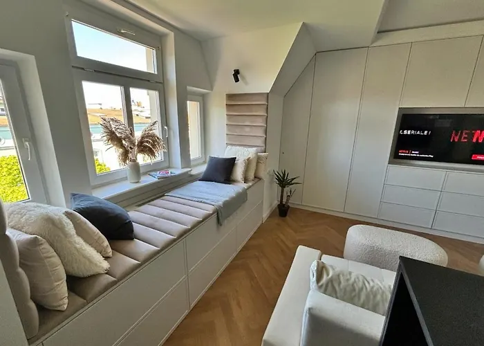 Apartment Monte Cassino 26 Piekna Kamienica 300m Do Molo *