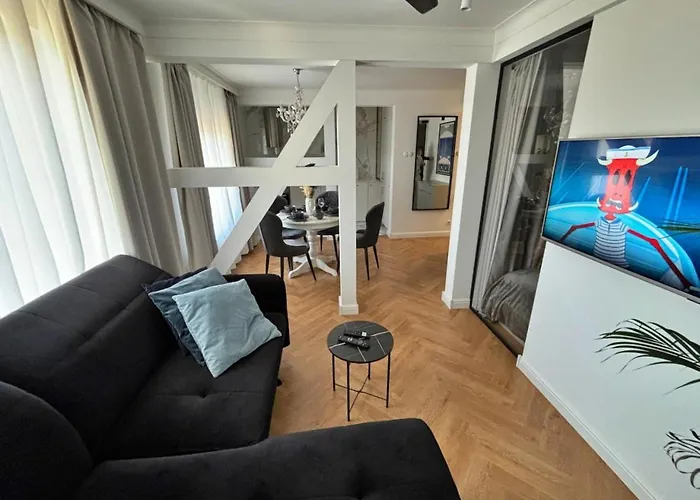 Apartment Monte Cassino 26 Piekna Kamienica 300m Do Molo Zoppot